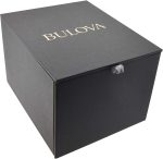 Bulova Classic Quartz Ladies Watch, Stainless Steel Diamond - Image 3
